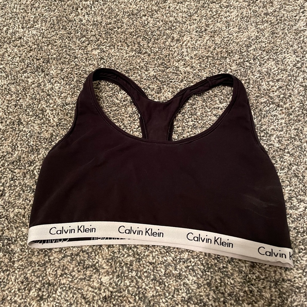 Calvin Klein sports bra classic